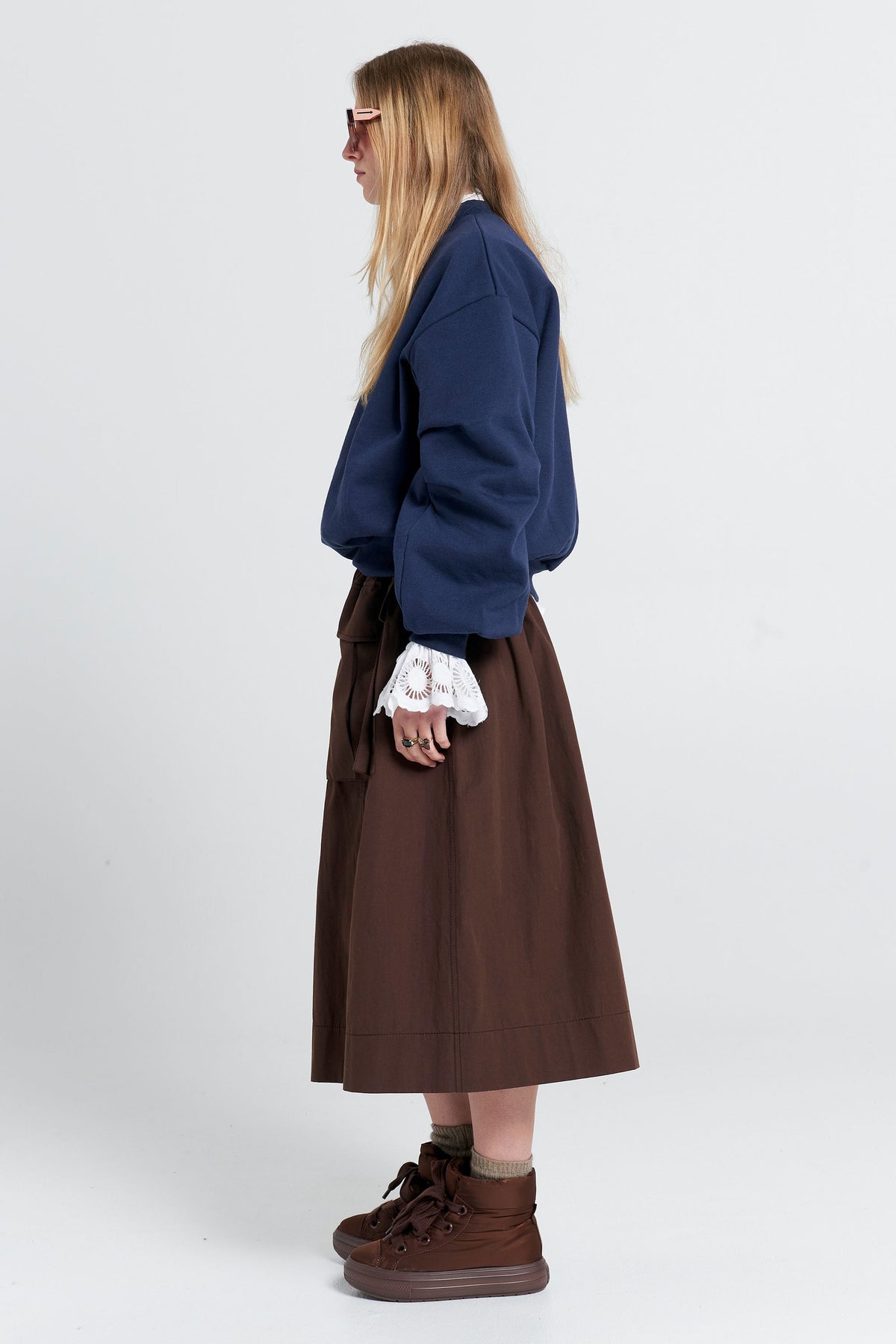 League Skirt Chocolate