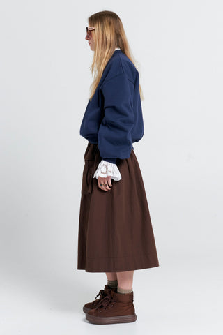 League Skirt Chocolate