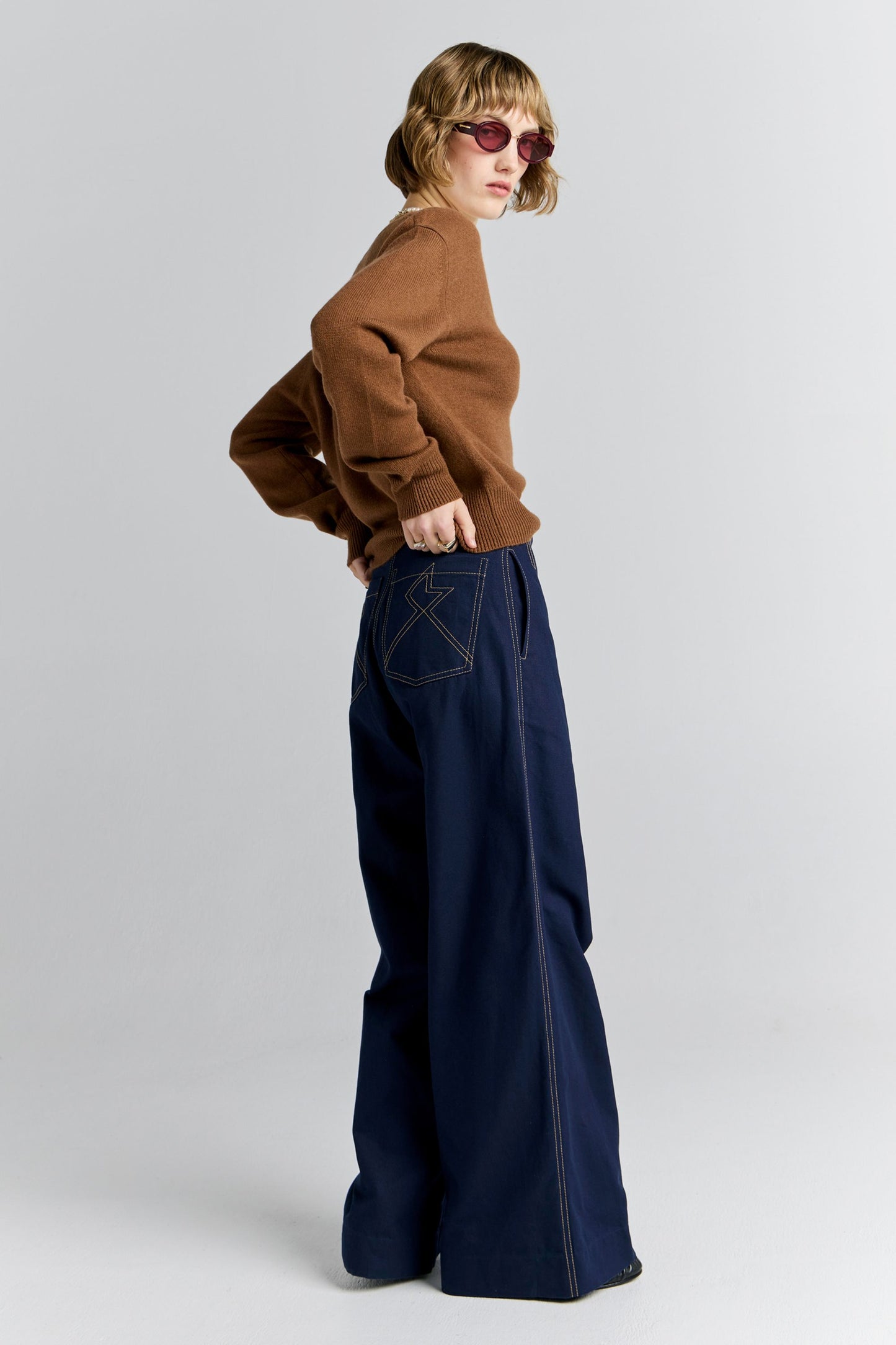 Chevalier Pants Navy