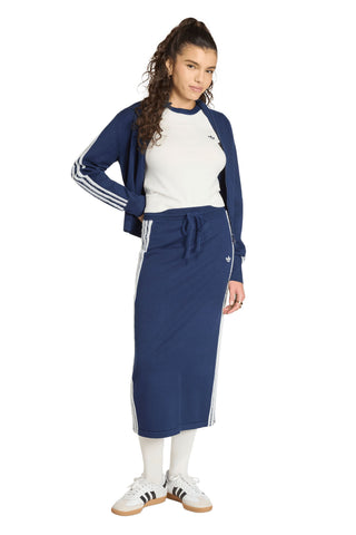 Knitted T-Shirt Cloud White/Night Indigo