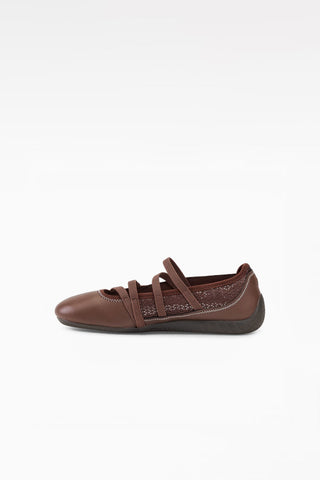 Speedcat Ballet Aéré Flat Bronze/Frosted Ivory/Gum