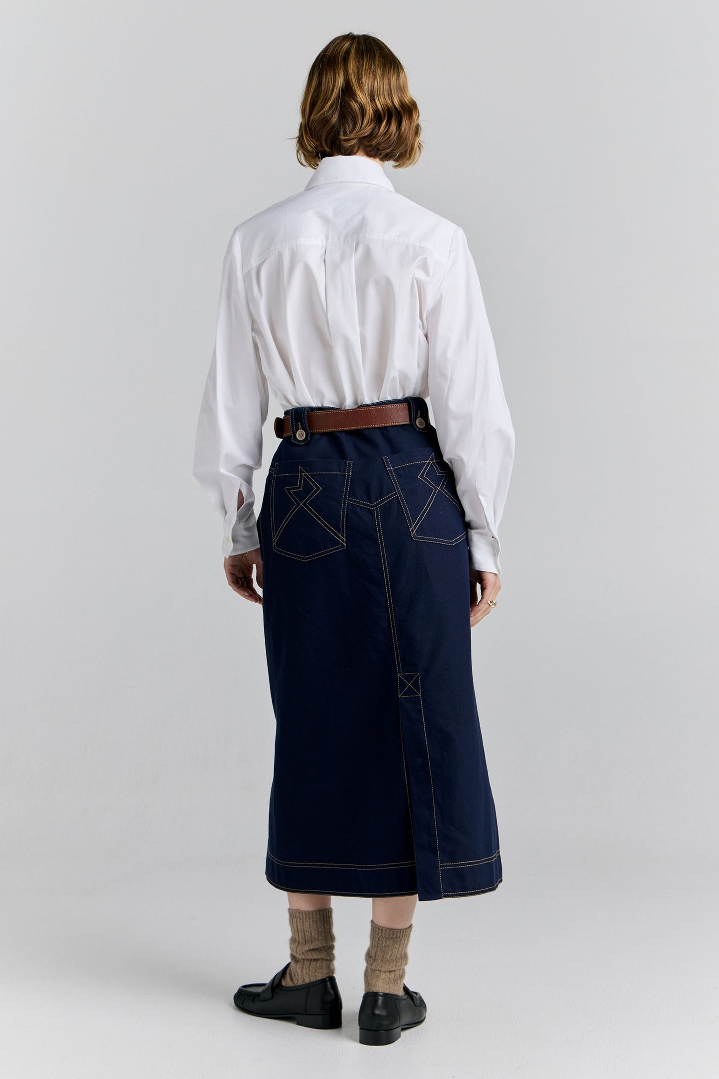 Wayfare Skirt Navy