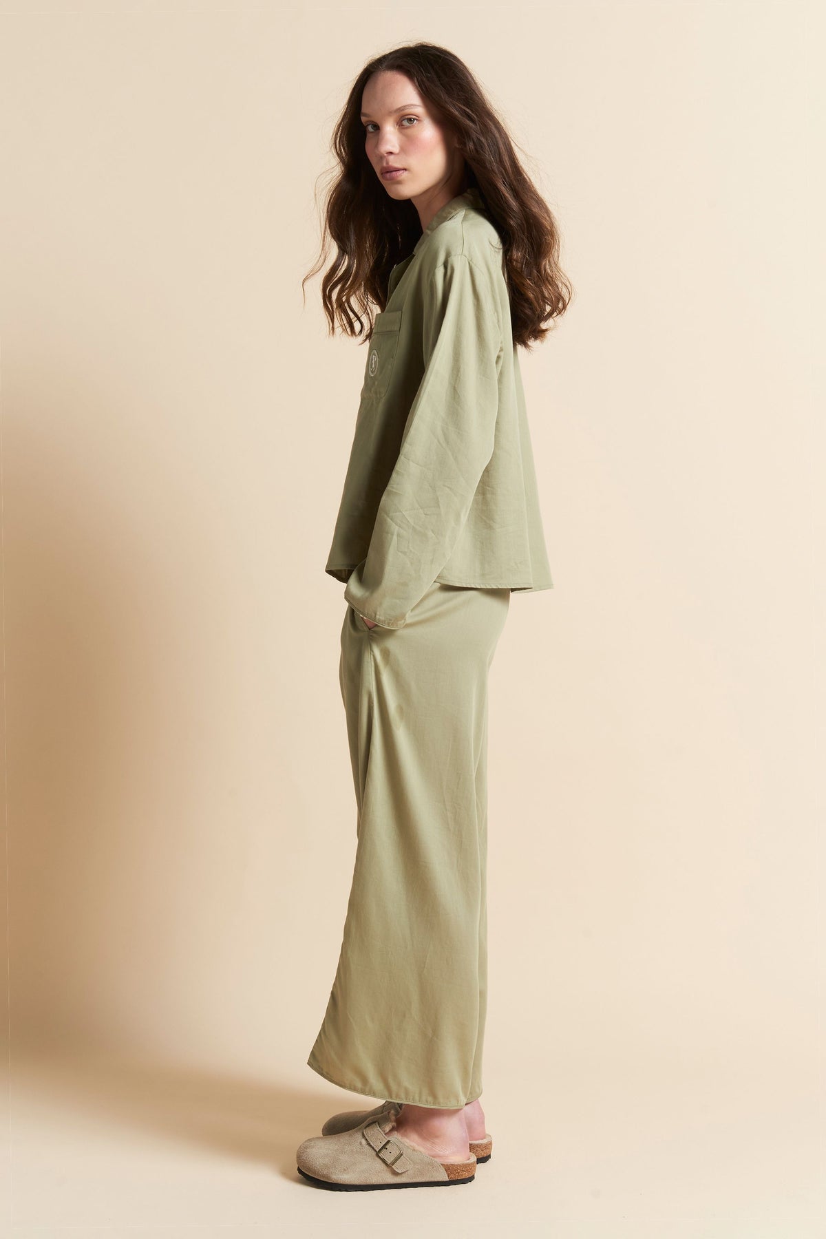 Runaway Girl Crop PJ Sage
