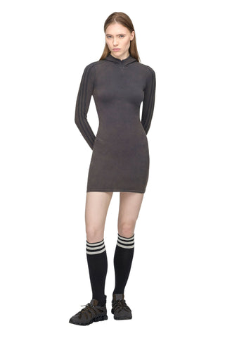 AVAVAV Hooded Dress Carbon