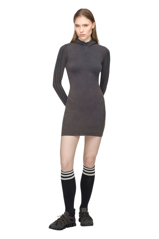 AVAVAV Hooded Dress Carbon