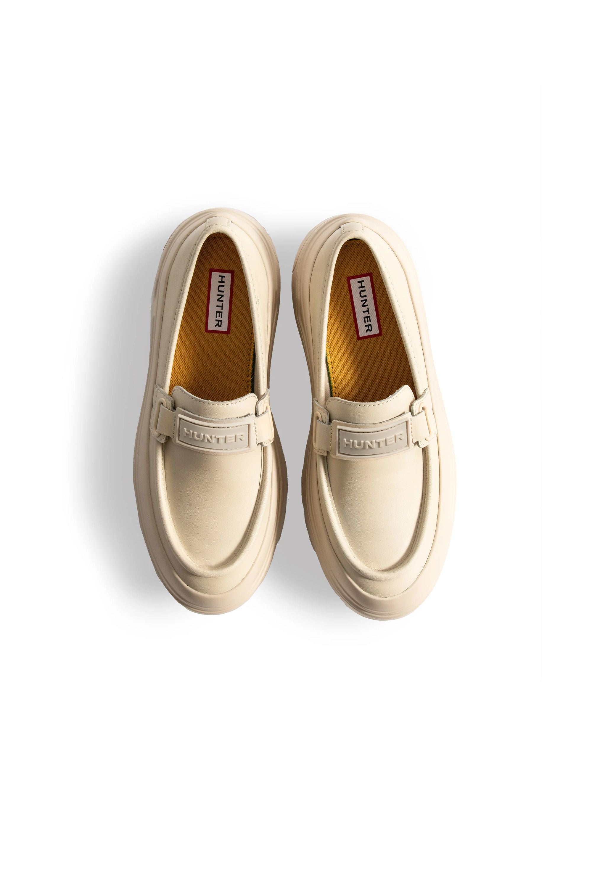 Refined Explorer Flatform Loafer Canvas Cream – Karen Walker