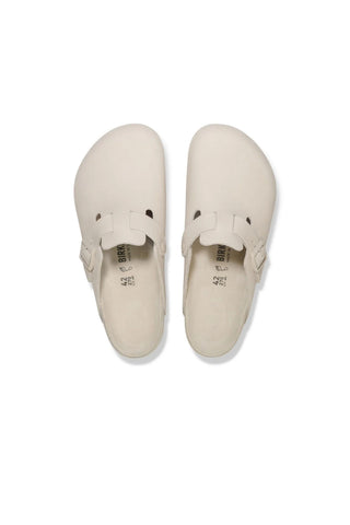 Boston Exquisite Nubuck Regular Fit Oyster