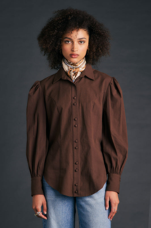 Premier Shirt Chocolate