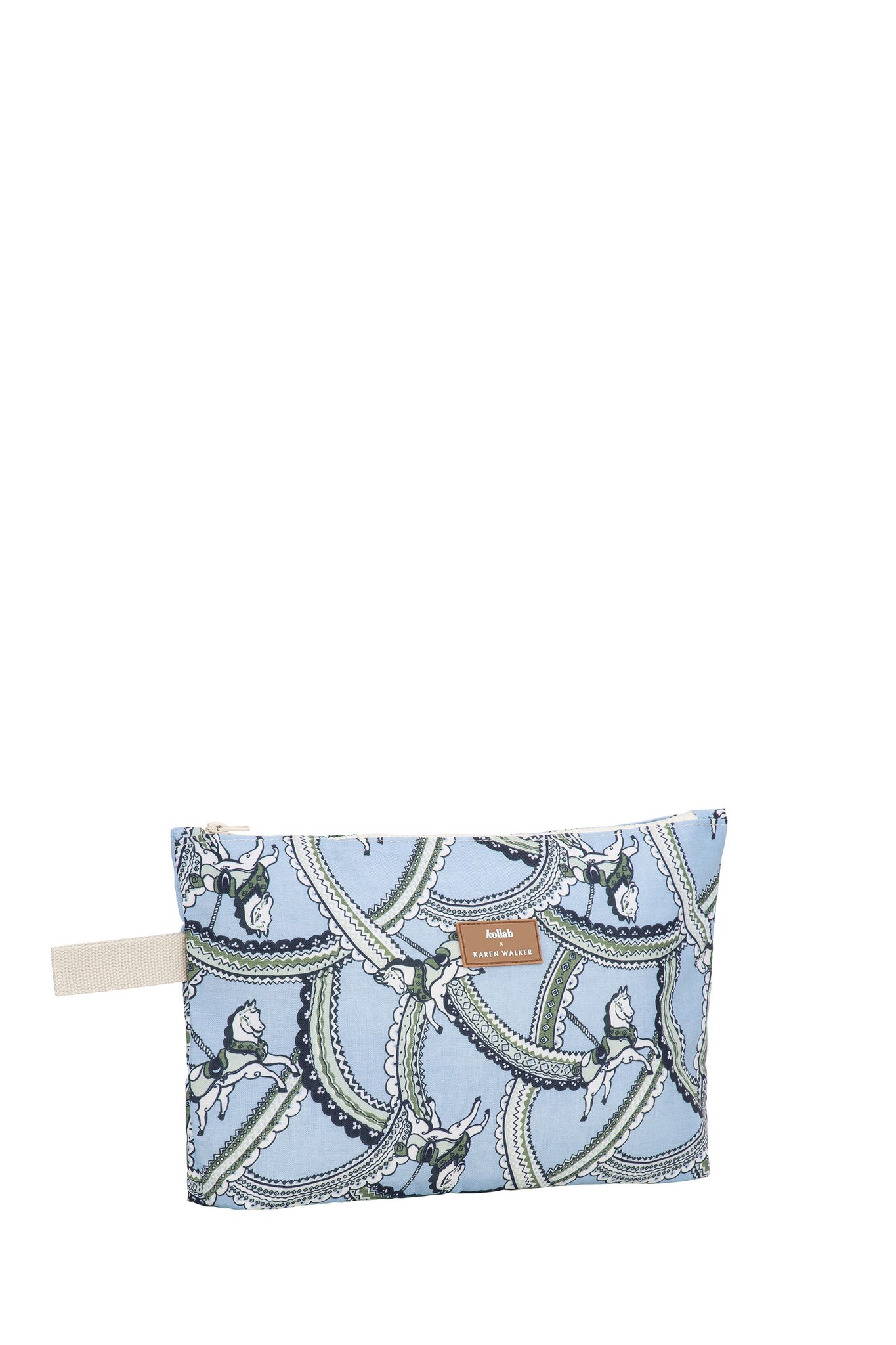 Wet Bag Carousel Light Blue