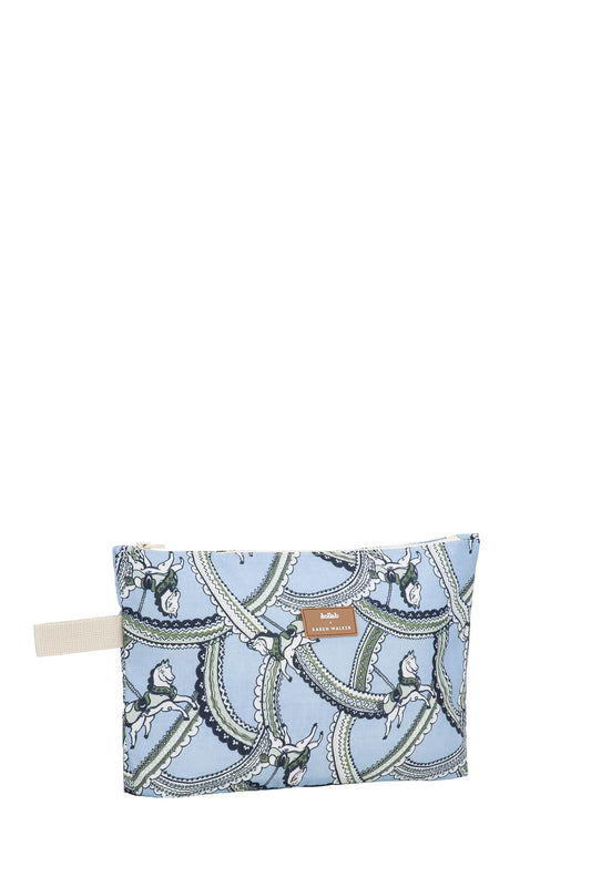 Wet Bag Carousel Light Blue