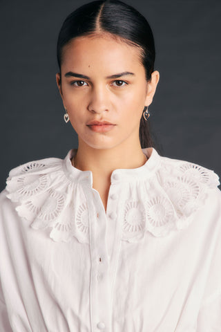 Treasurer Shirt White