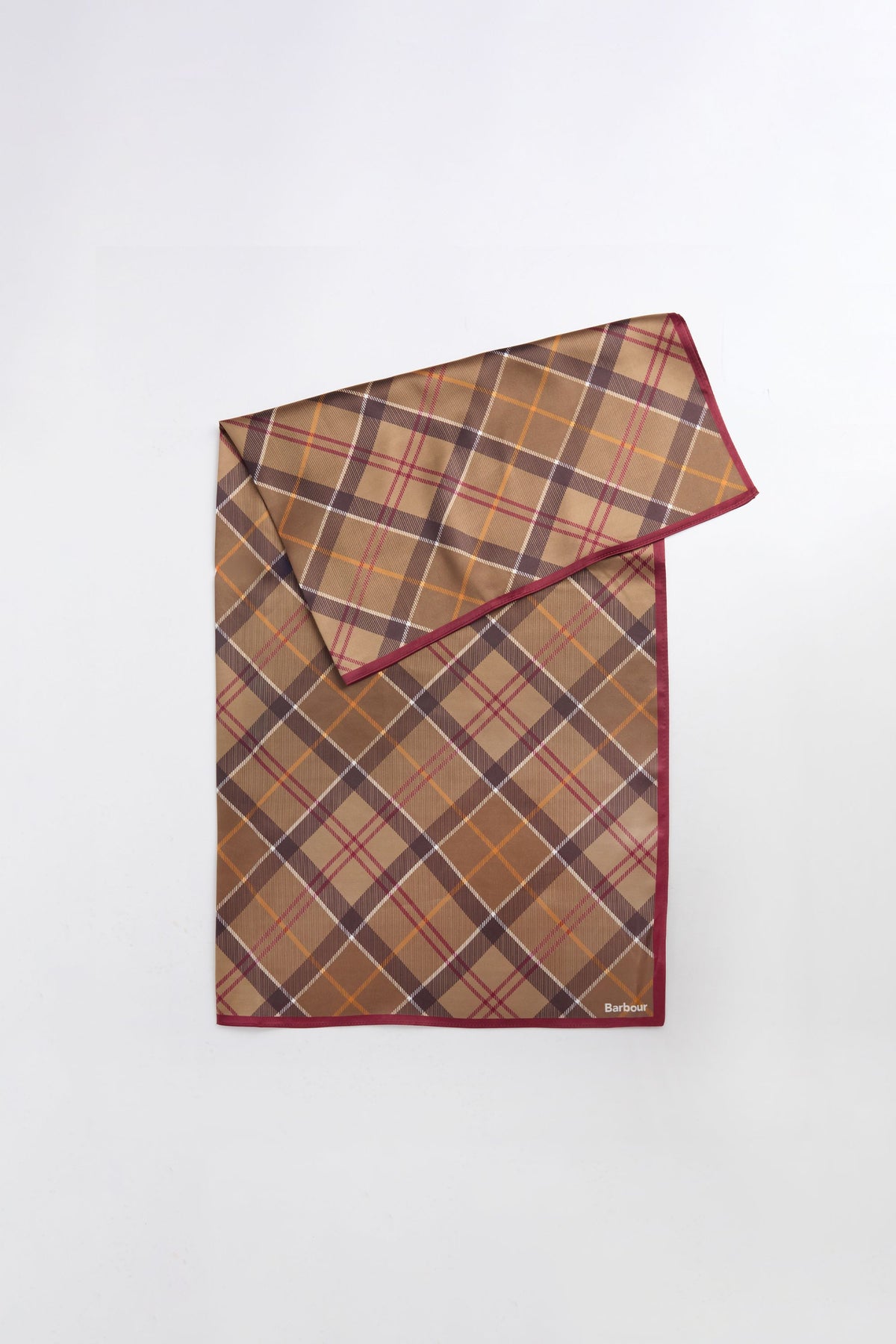 Kinsale Tartan Head Scarf Muted Tartan