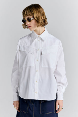 Squire Shirt White