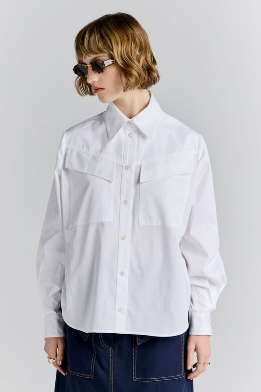 Squire Shirt White