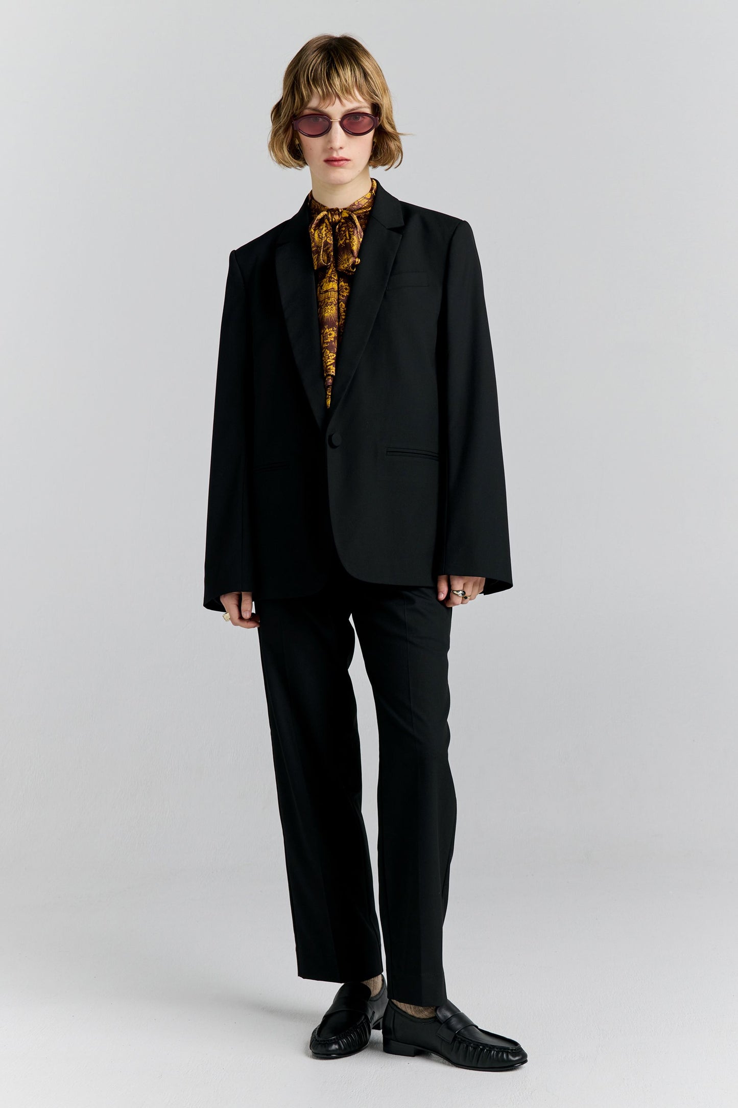 Frontier Tailored Jacket Black