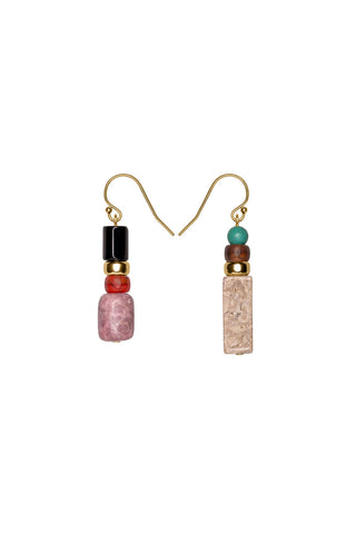 Nomad Short Earrings Multi