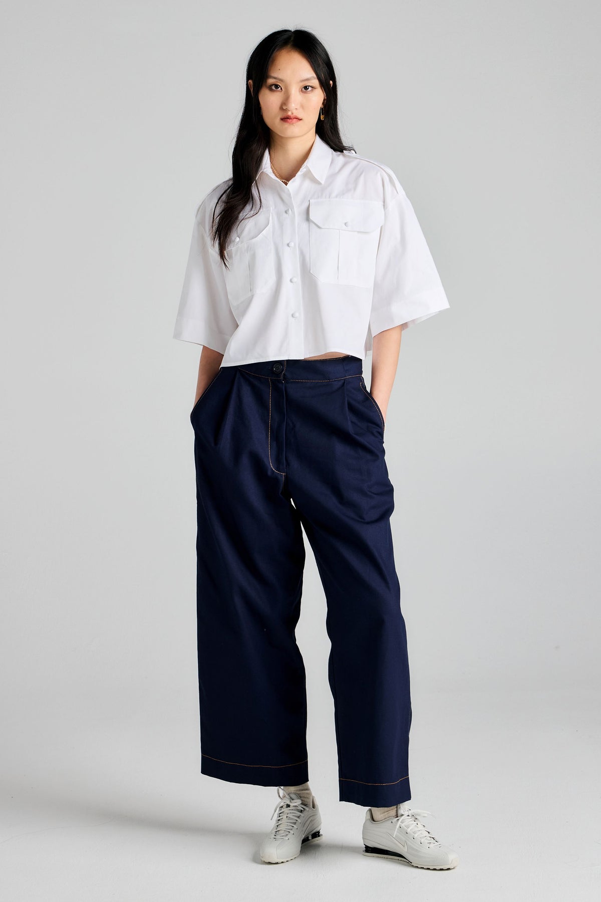 Avante Pants Navy