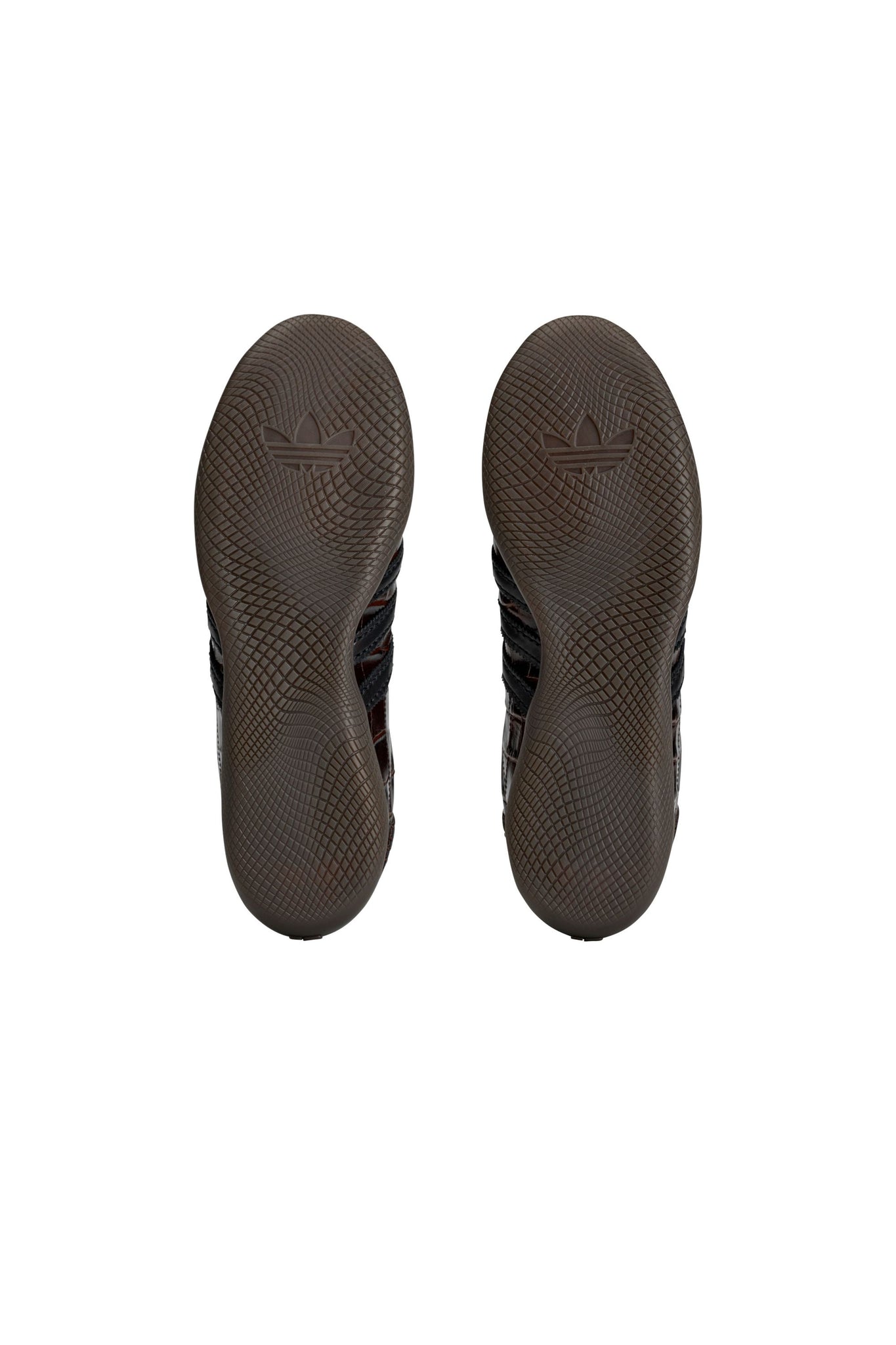 Wales Bonner Karintha Croc Dark Brown/Core Black