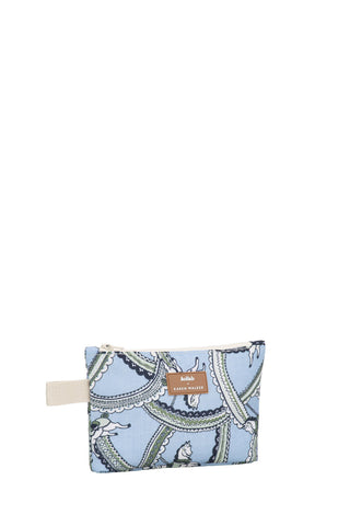 Mini Pouch Carousel Light Blue