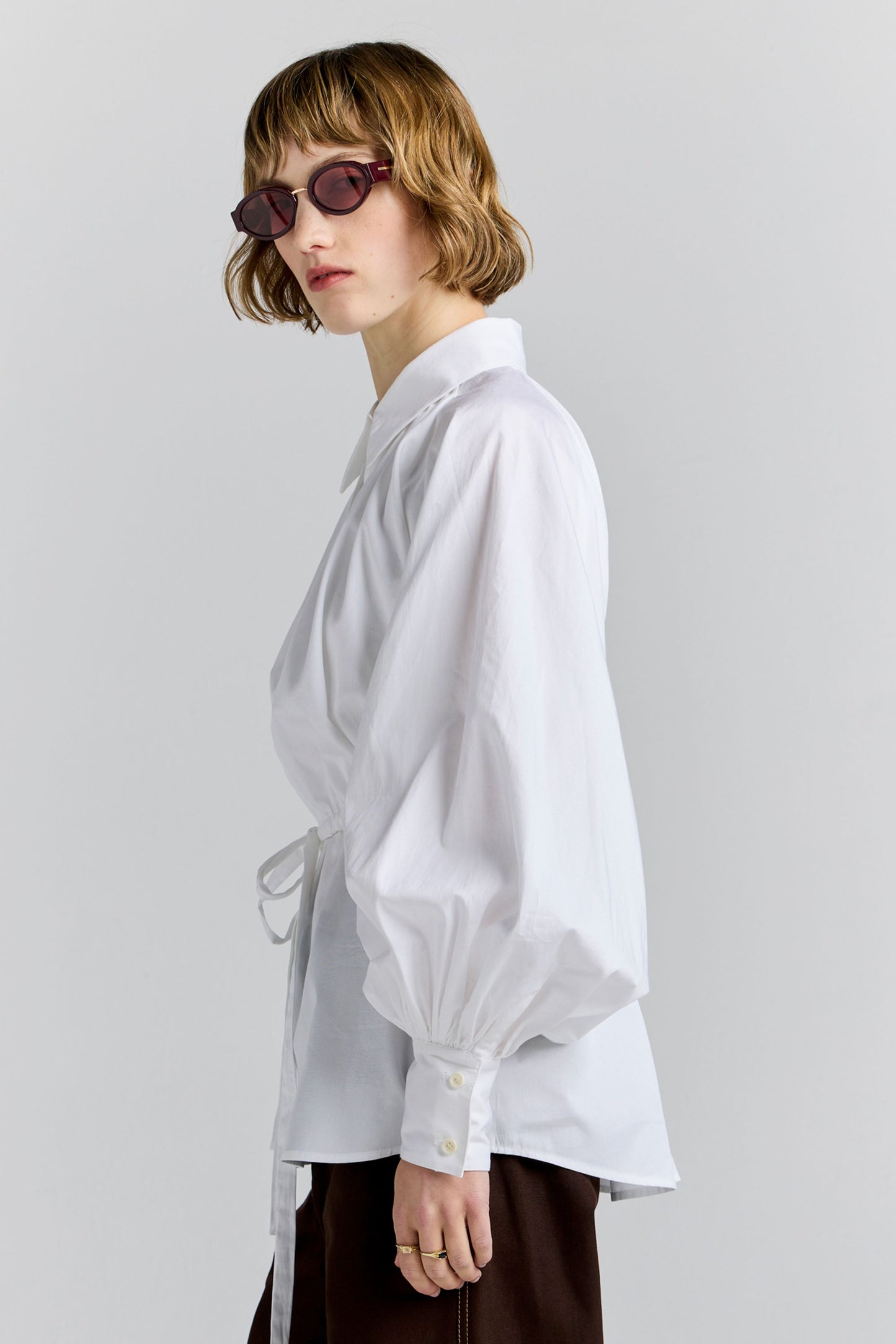 Gale Force Shirt White