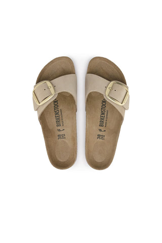 Madrid Big Buckle Nubuck Regular Fit Sandcastle