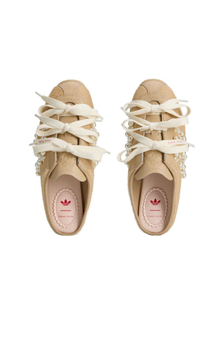 Simone Rocha Japan Slip-on Magic Beige/Chalk White/Better Scarlet