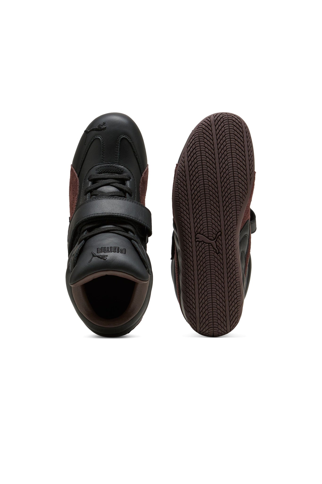 Speedcat Wedge Black/Chocolate Brown