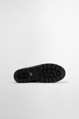 Halton Chelsea Welly Military Brown/Black