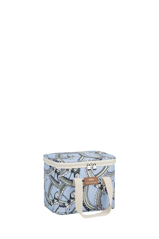 Lunch Bag Carousel Light Blue