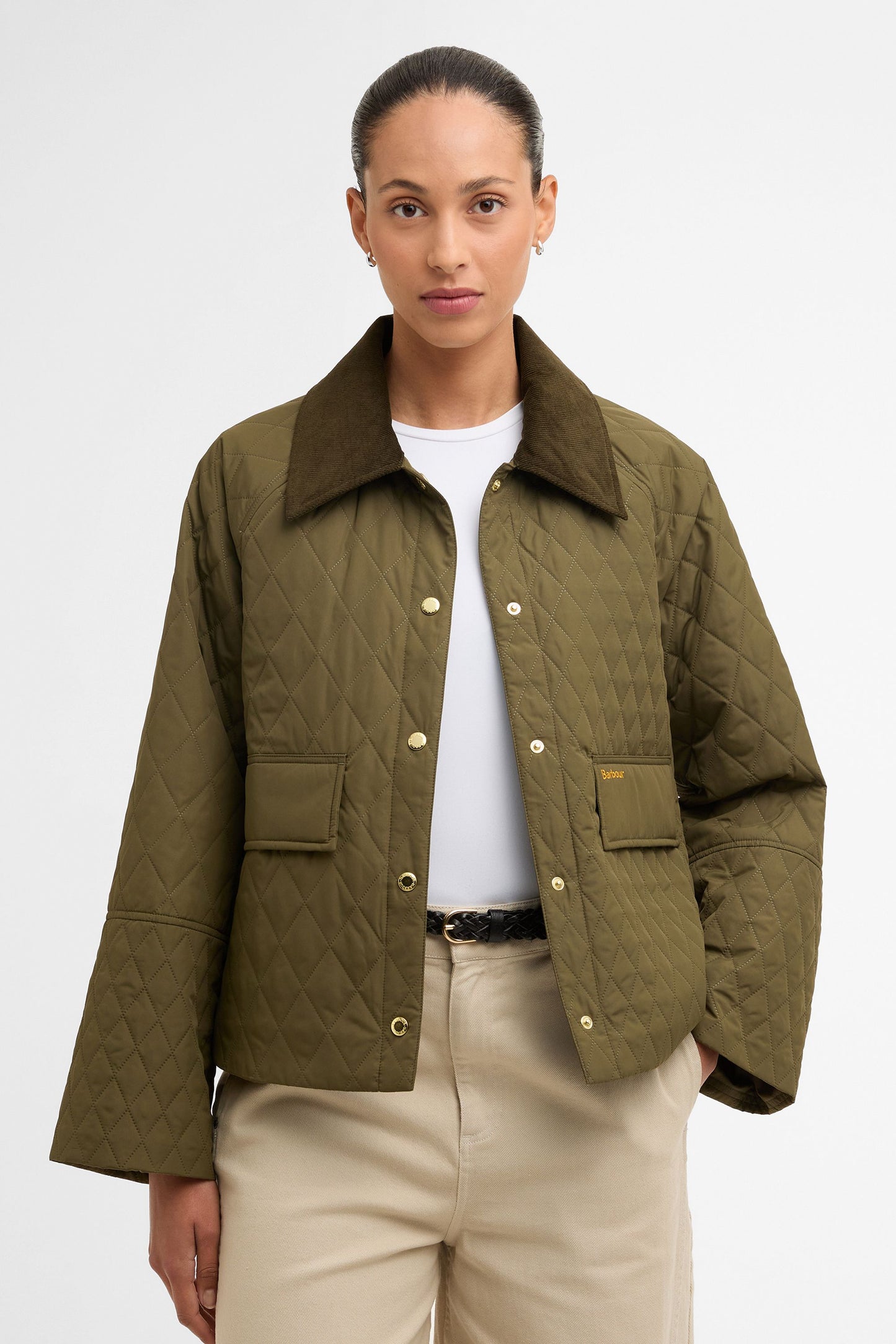 Kirby Quilted Jacket Ivy Green/Ancient