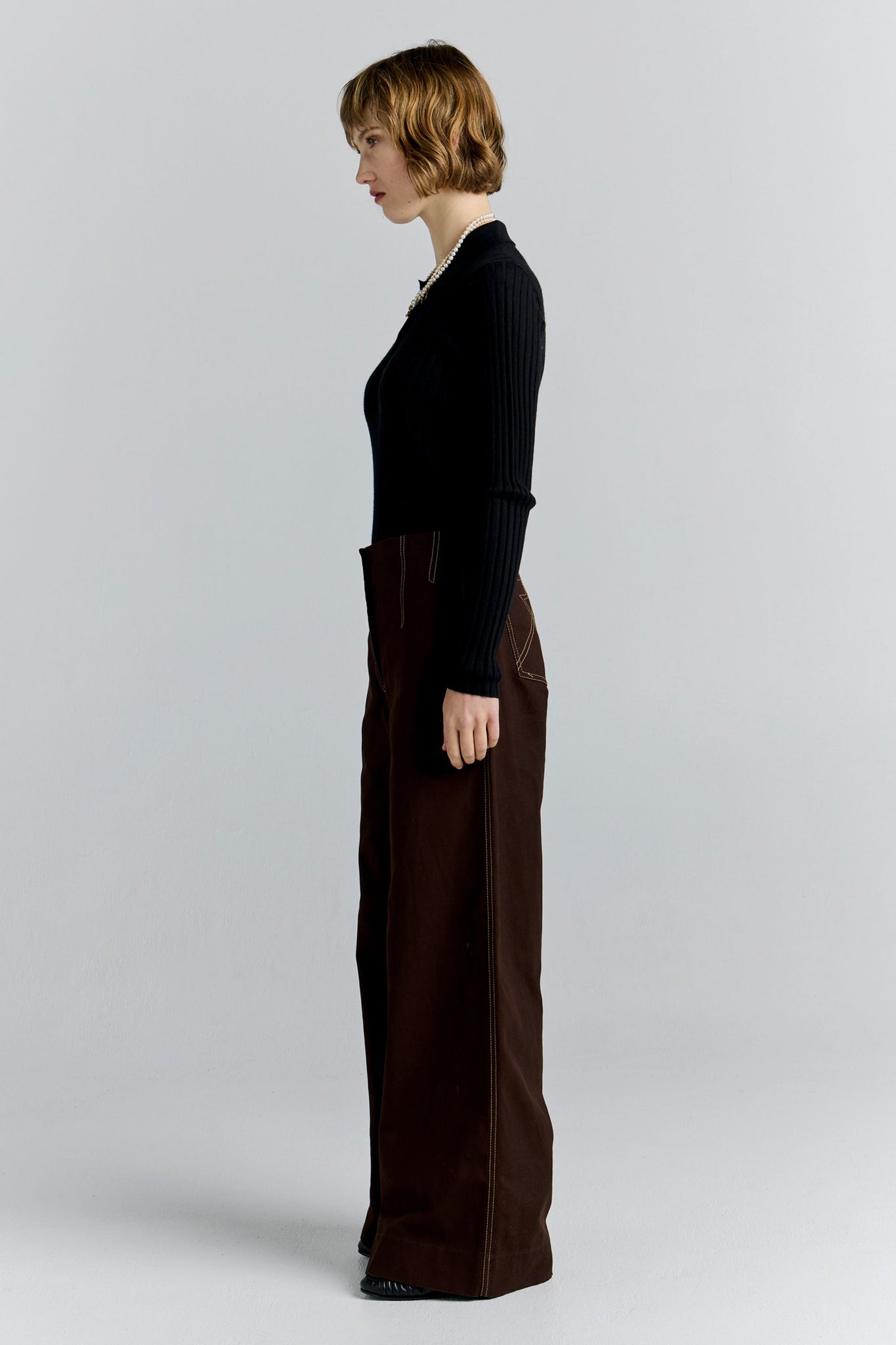 Chevalier Pants Chocolate