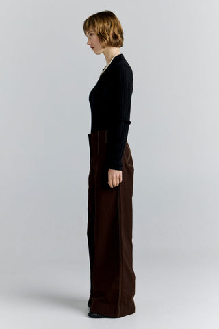 Chevalier Pants Chocolate