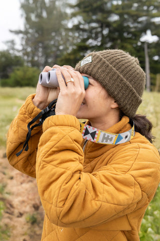Standard Issue 8x25 Binocular Alpaca Purple