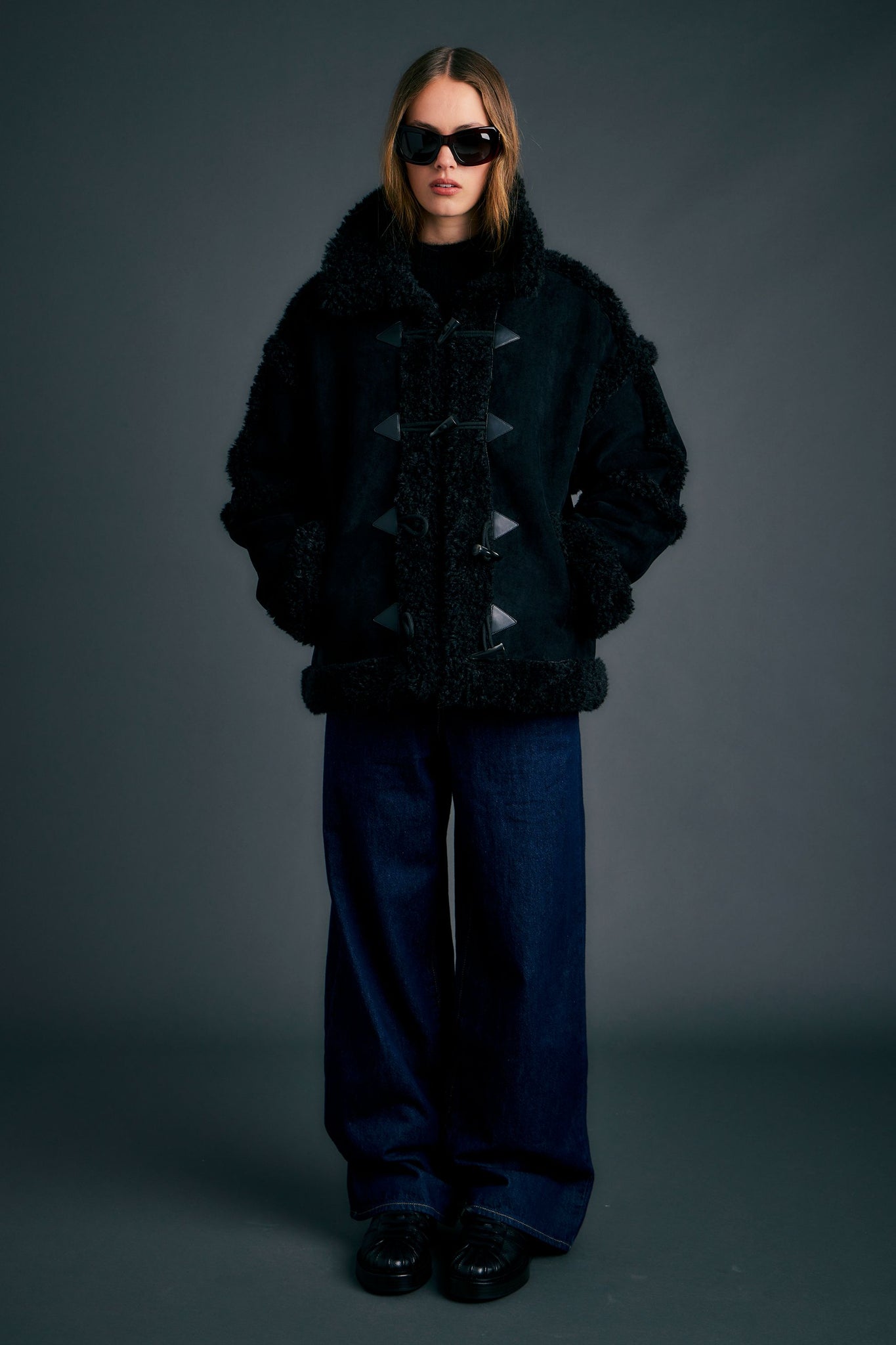 Village Jacket Black