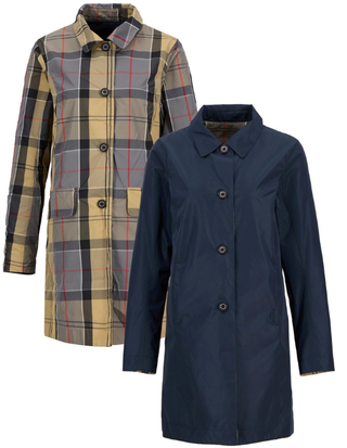 Babbity Showerproof Jacket Navy/Dress