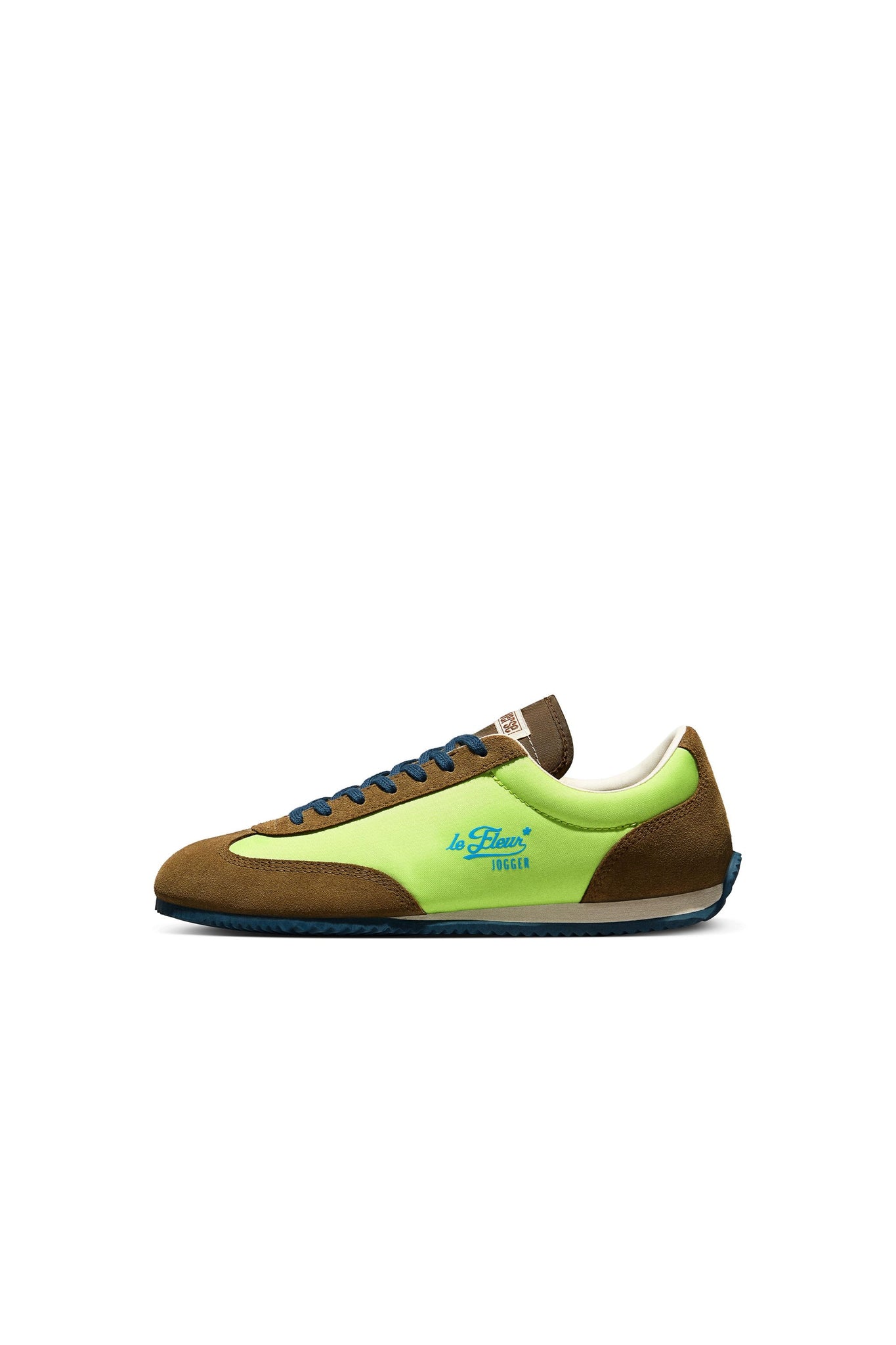 Jogger 1908 Low Top Green Glow/Nutria/Dep Dive