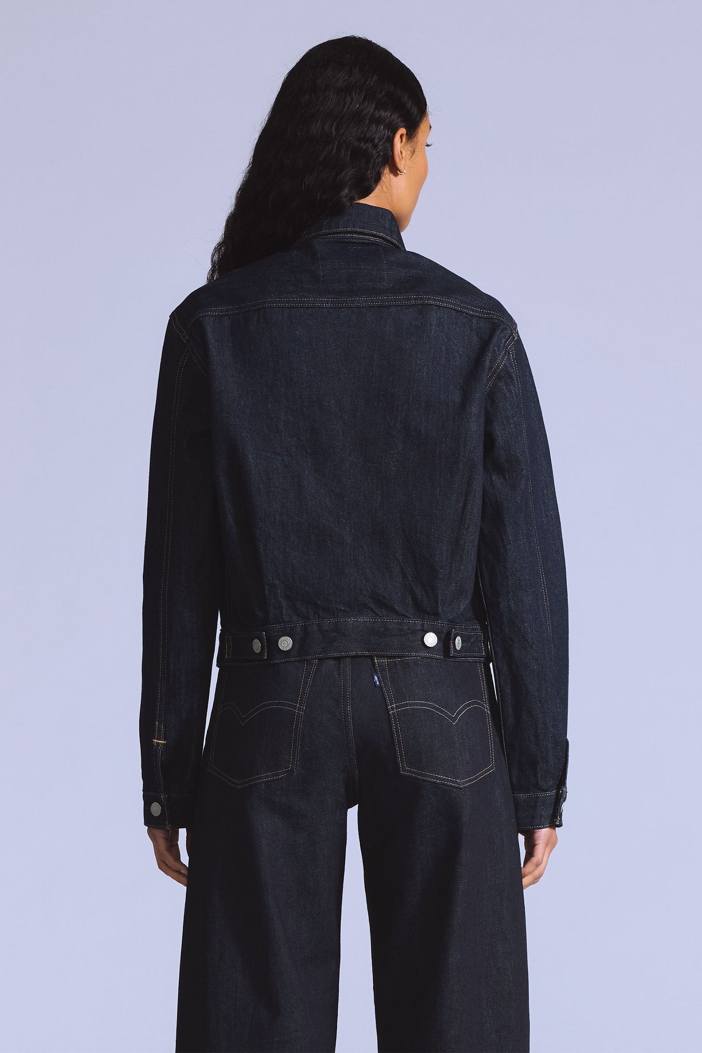 Blue Tab Classic Type II MOJ Type 2 Dark Rinse Indigo