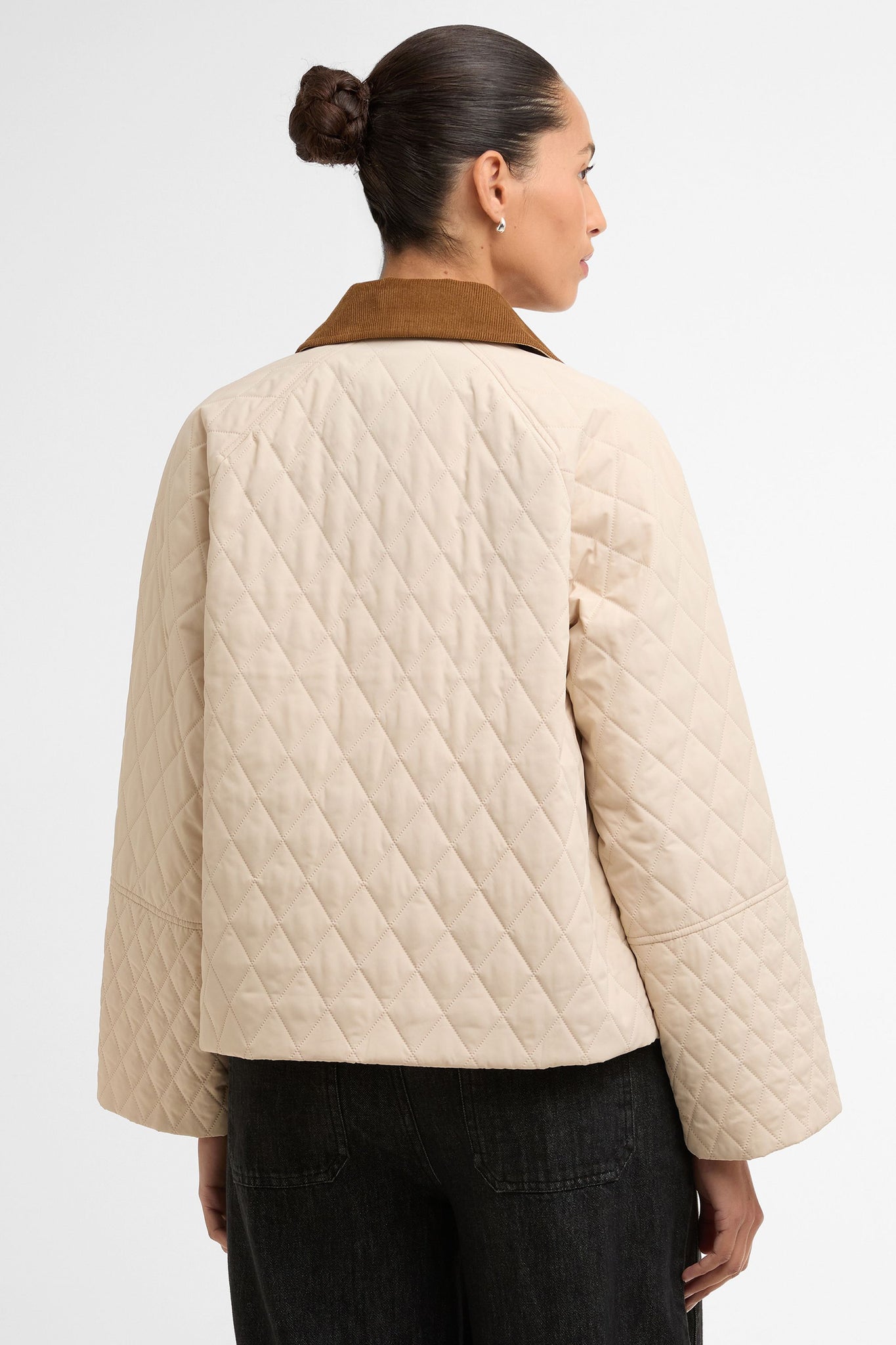 Kirby Quilted Jacket Jasmine/Dress
