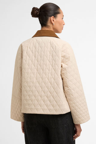 Kirby Quilted Jacket Jasmine/Dress
