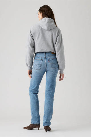 501® Jeans for Women Ambitious Sister Selvedge Light Indigo