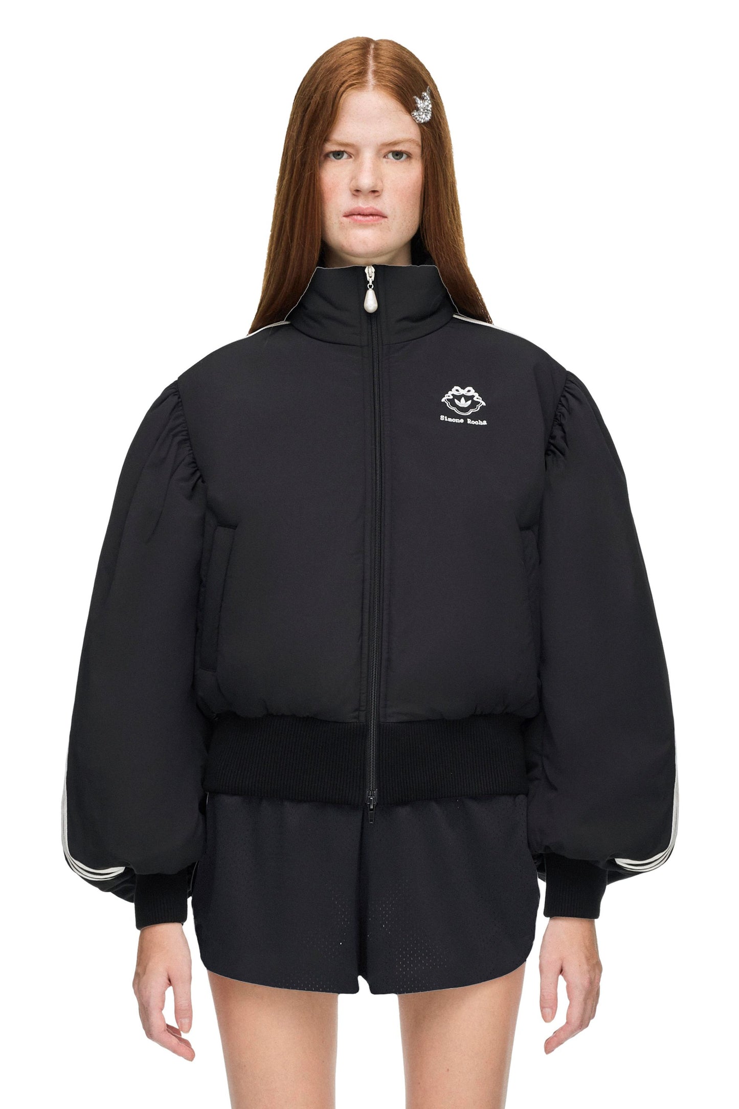 Simone Rocha Puff Jacket Black