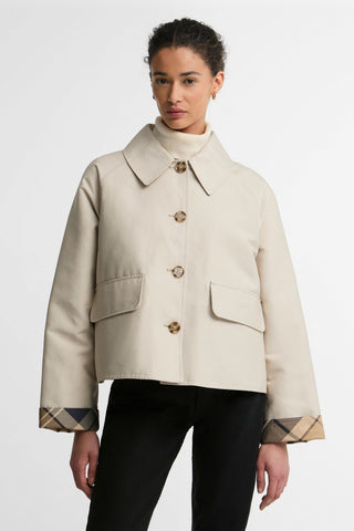 Delilah Showerproof Jacket Mist/Birchwood Dress