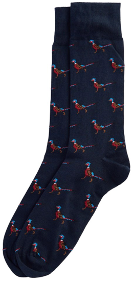 Mavin Socks Navy/Pheasant