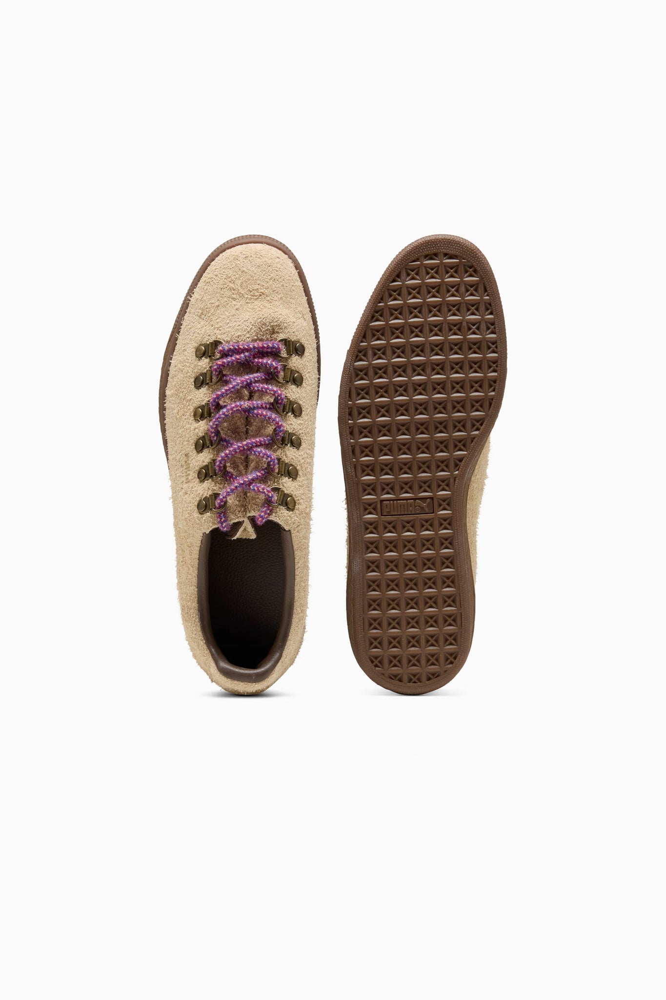 Suede Hike Cashew/Gum