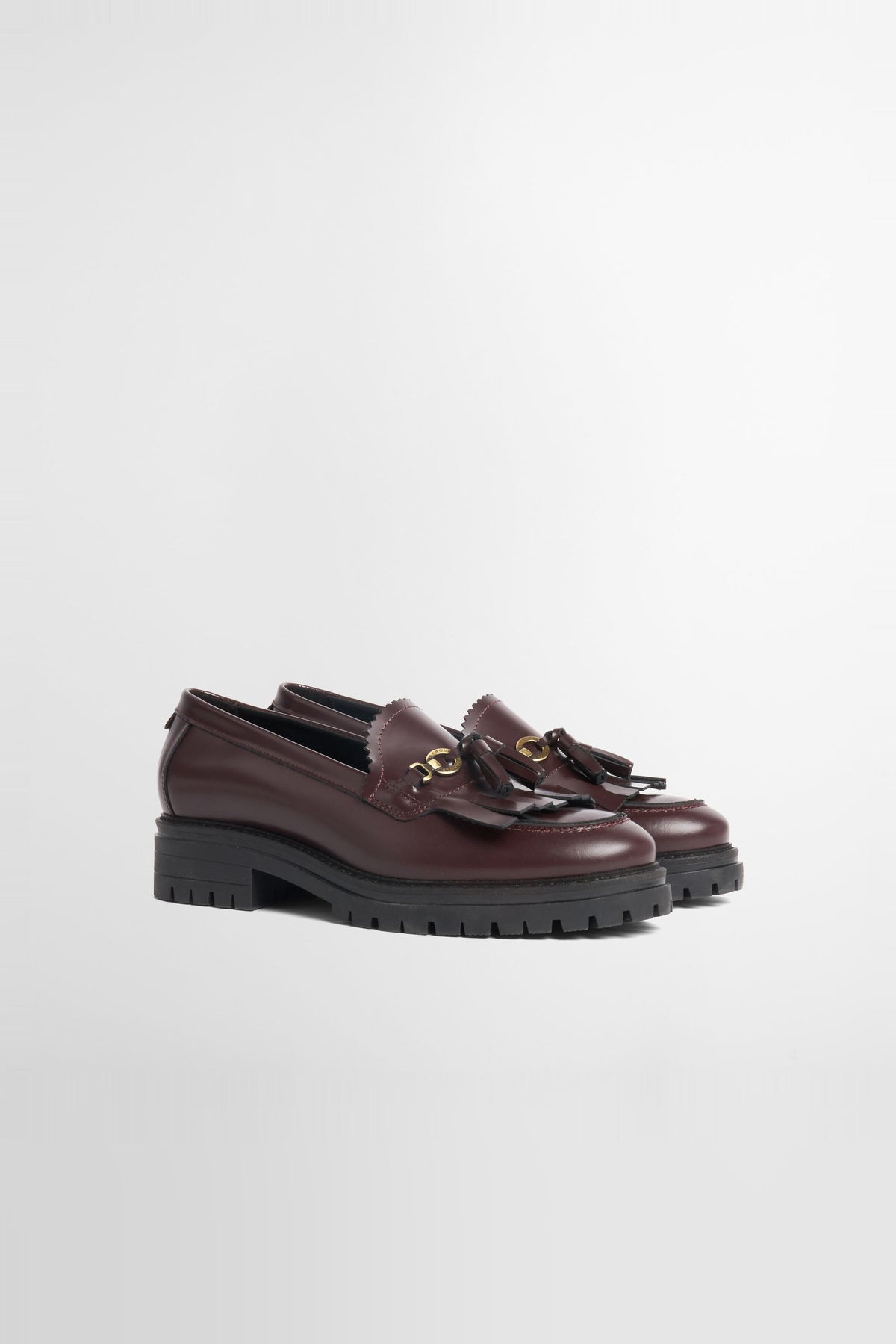 Ava Loafer Cherry Glace