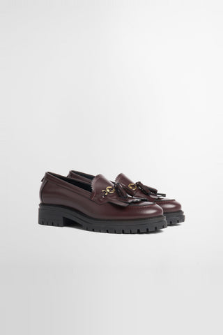 Ava Loafer Cherry Glace