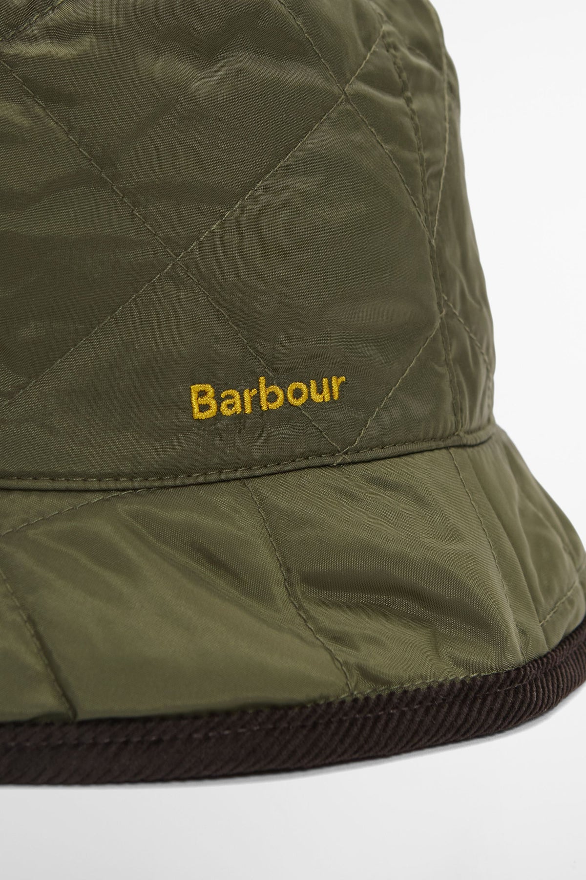 Liddesdale Reversible Bucket Hat Olive/Shadow Classic Tartan