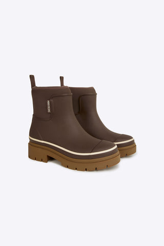 Tully Ankle Boot Chocolate