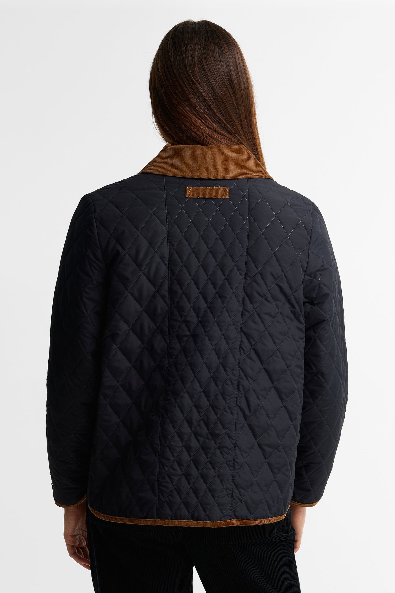 Ainsdale Quilted Jacket Dark Navy/Ancient