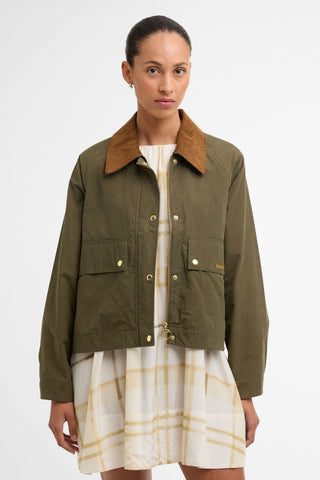 Medland Showerproof Jacket Ivy Green/Ancient